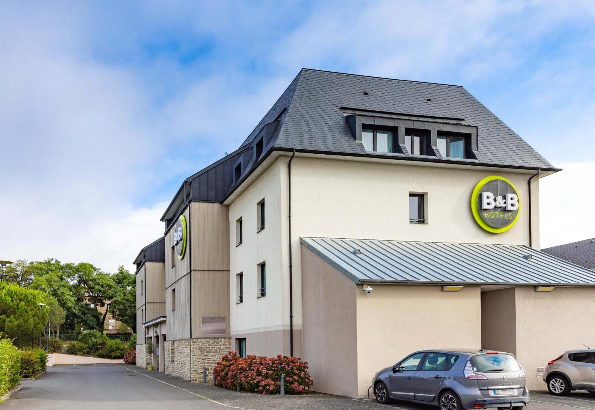 B&B Hotel Saint Malo Sud Kültér fotó
