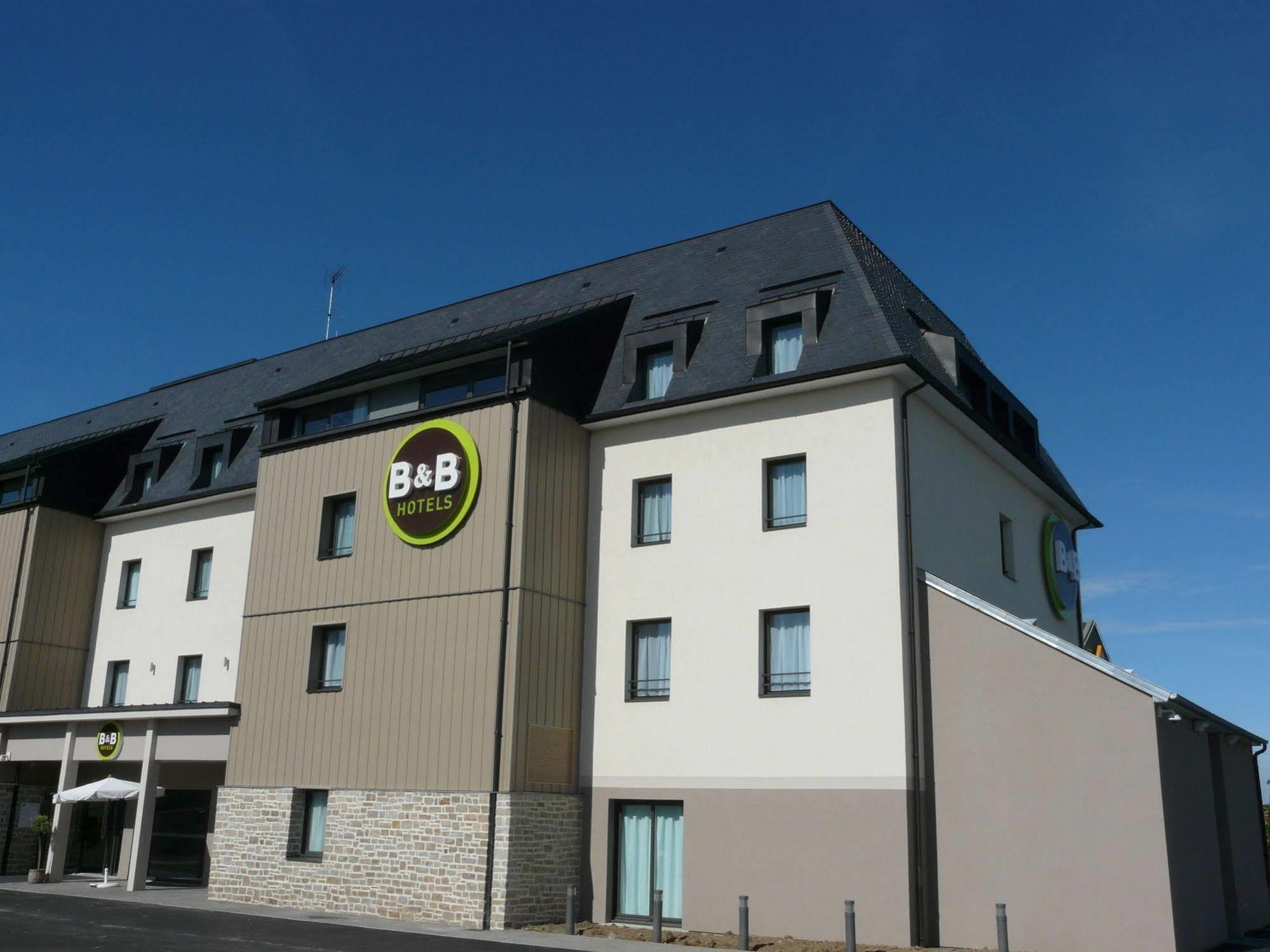 B&B Hotel Saint Malo Sud Kültér fotó