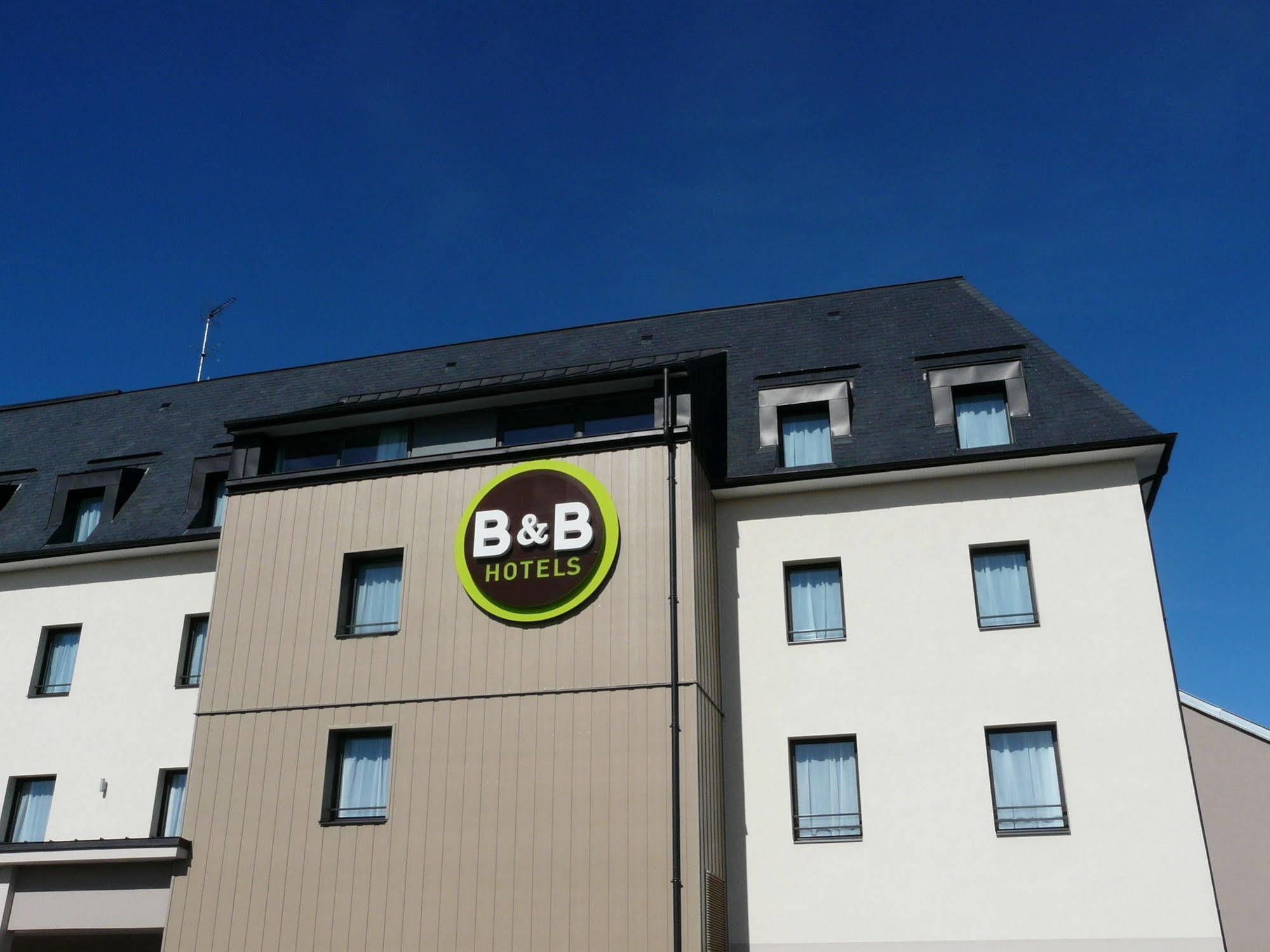 B&B Hotel Saint Malo Sud Kültér fotó